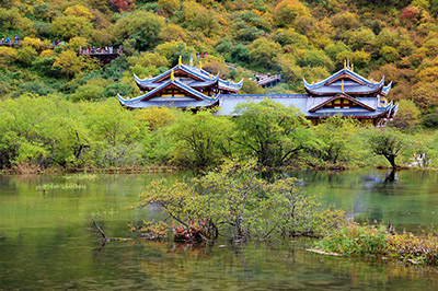 黃龍寺（400）