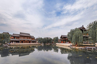 【河南】洛陽(yáng)牡丹、洛邑古城、麗景門、博物館2日游