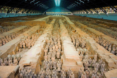 【西安】兵馬俑、白鹿原、白鹿倉(cāng)、市區(qū)純玩2日游