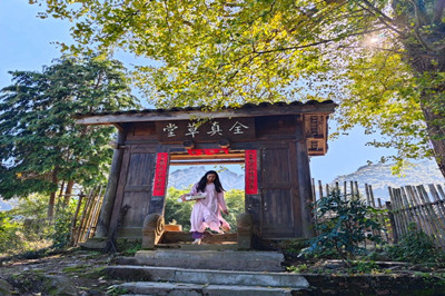 【十堰】西神道、琴人谷賞秋自駕一日游